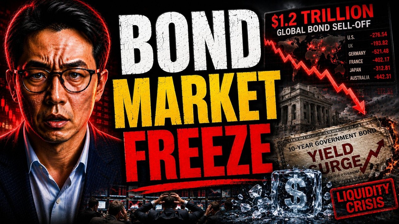 MONDAY PANIC: $1.2 Trillion Global Bond Sell-Off Just Triggered A Liquidity Freeze