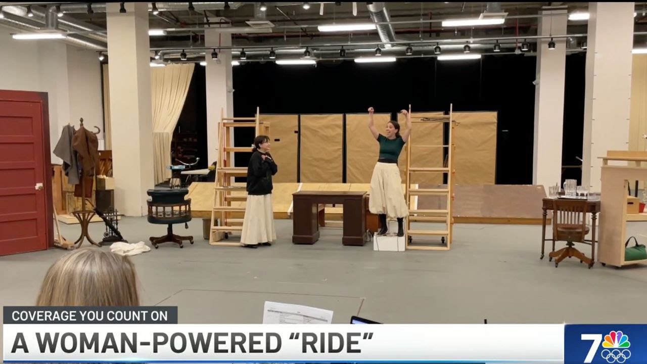 Juggling Motherhood on the Ride