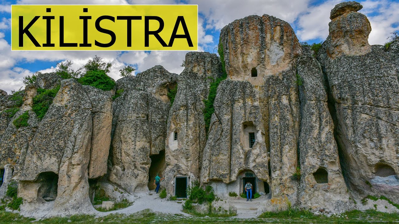 Kilistra Antik Kenti - Konya'da bilinmeyen bir nokta.