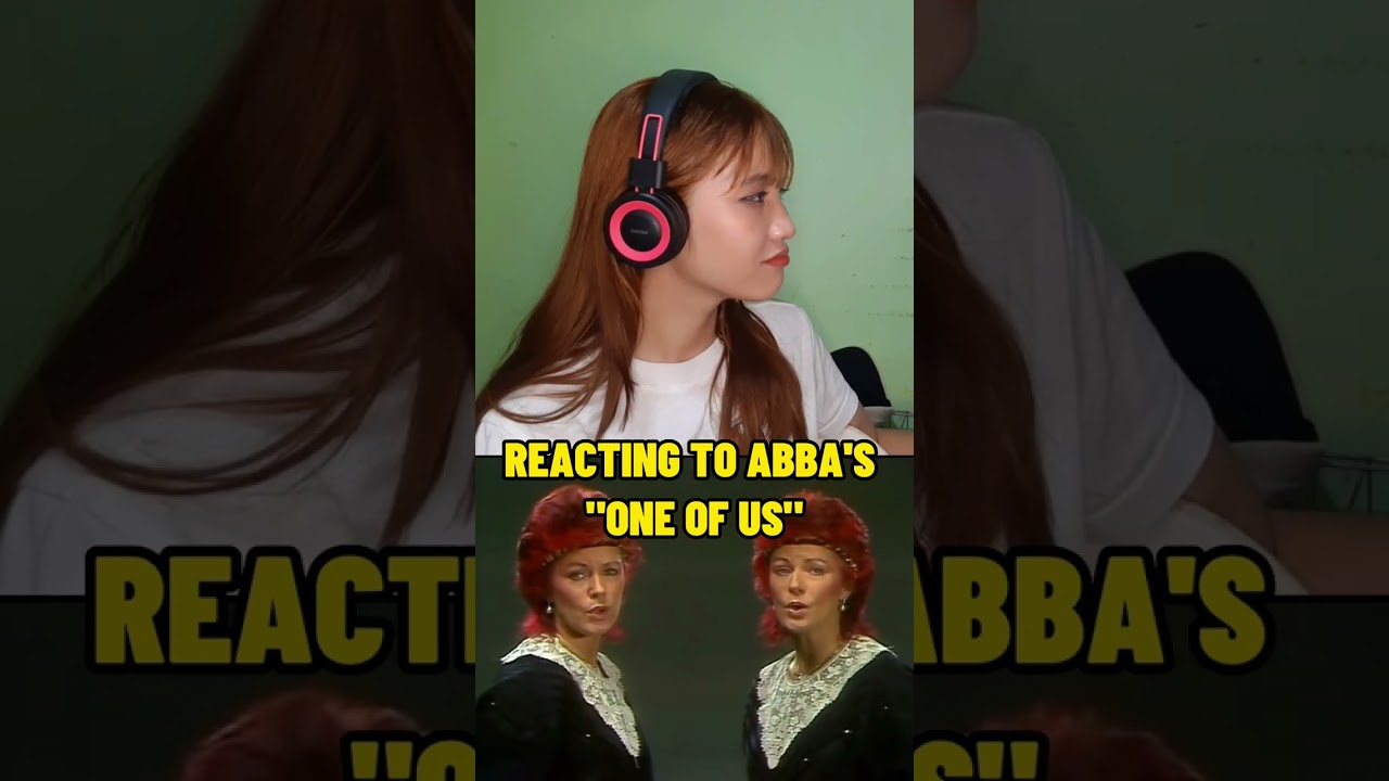 FIRST TIME! Listening to ABBA's "One of Us" | REACTION!!