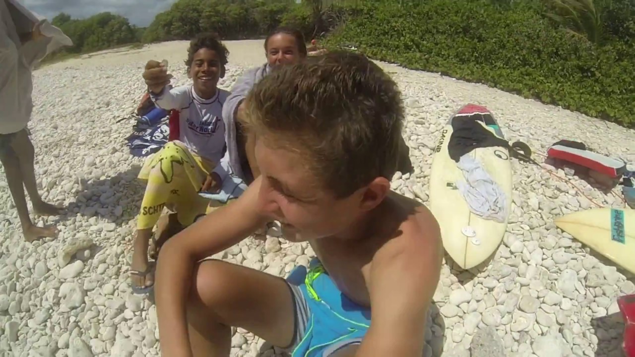 Session surf Guadeloupe  Helleux 15 02 18