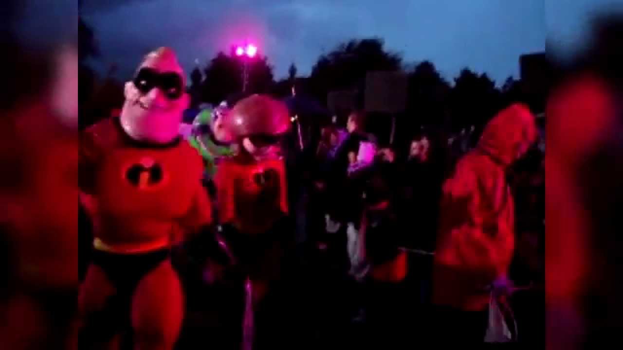 Disneyland Paris - Disney Showtime Spectacular (Show canceled during a Thunderstorm) - 23/10/2010