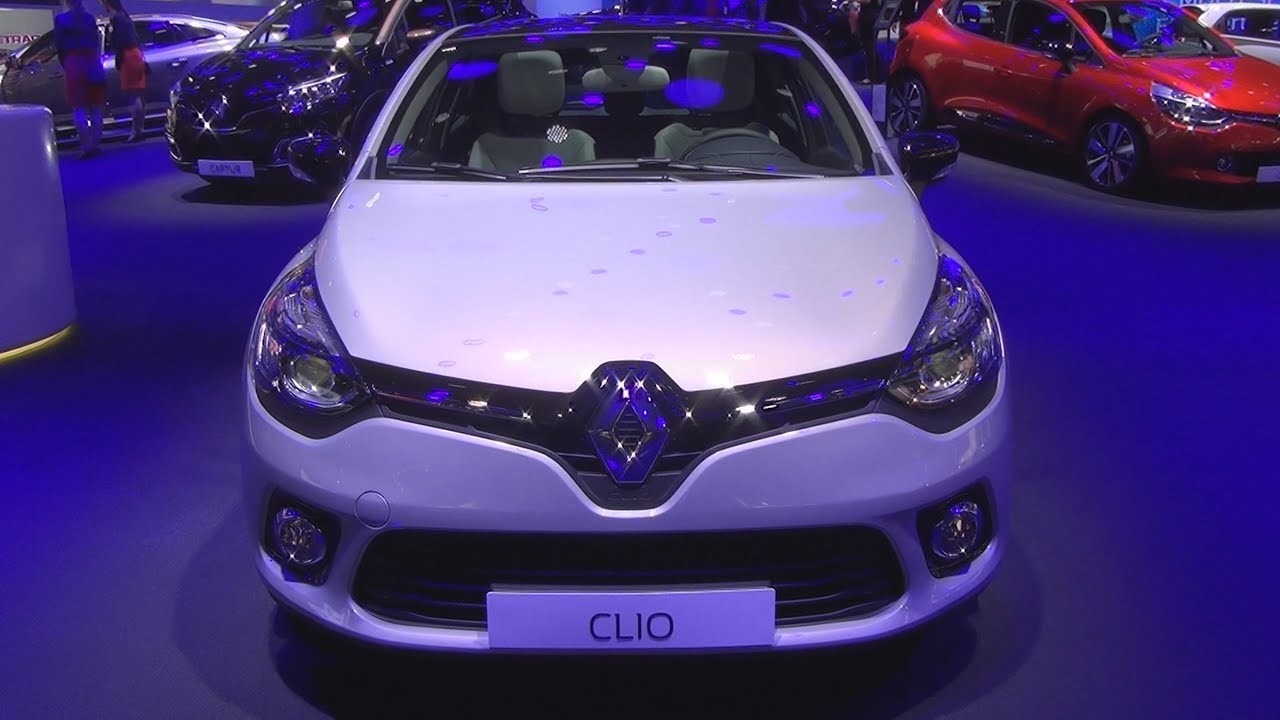 Renault Clio Initiale Paris TCe 120 EDC (2016) Exterior and Interior