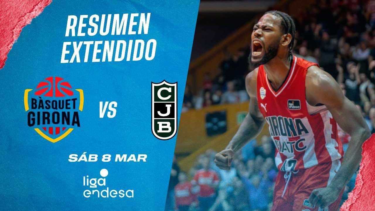 🏀Resumen Extendido: Básquet Girona vs Joventut Badalona - Jornada 22 Liga Endesa 2024-25