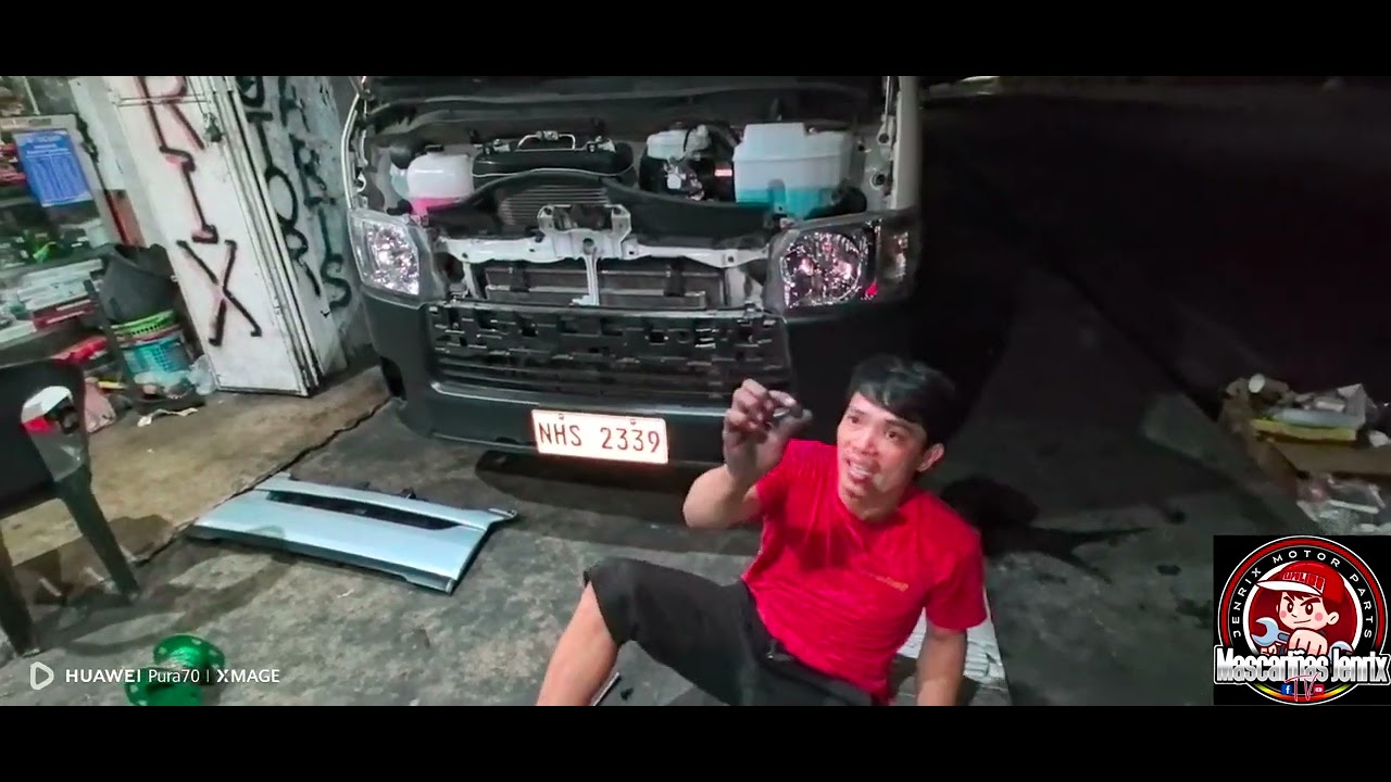 INSTALLATION OF BI LED FOG LIGHT FOR TOYOTA HI ACE BUDGET FRIENDLY NA MALIWANAG AT POGI