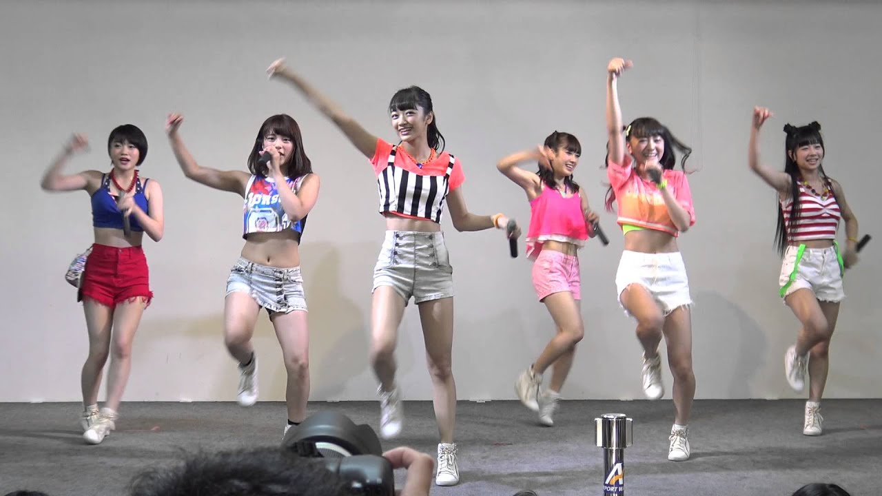 フェアリーズ ☆ 2015.08.09 エアポートウォーク名古屋 1300 Honey Vacation