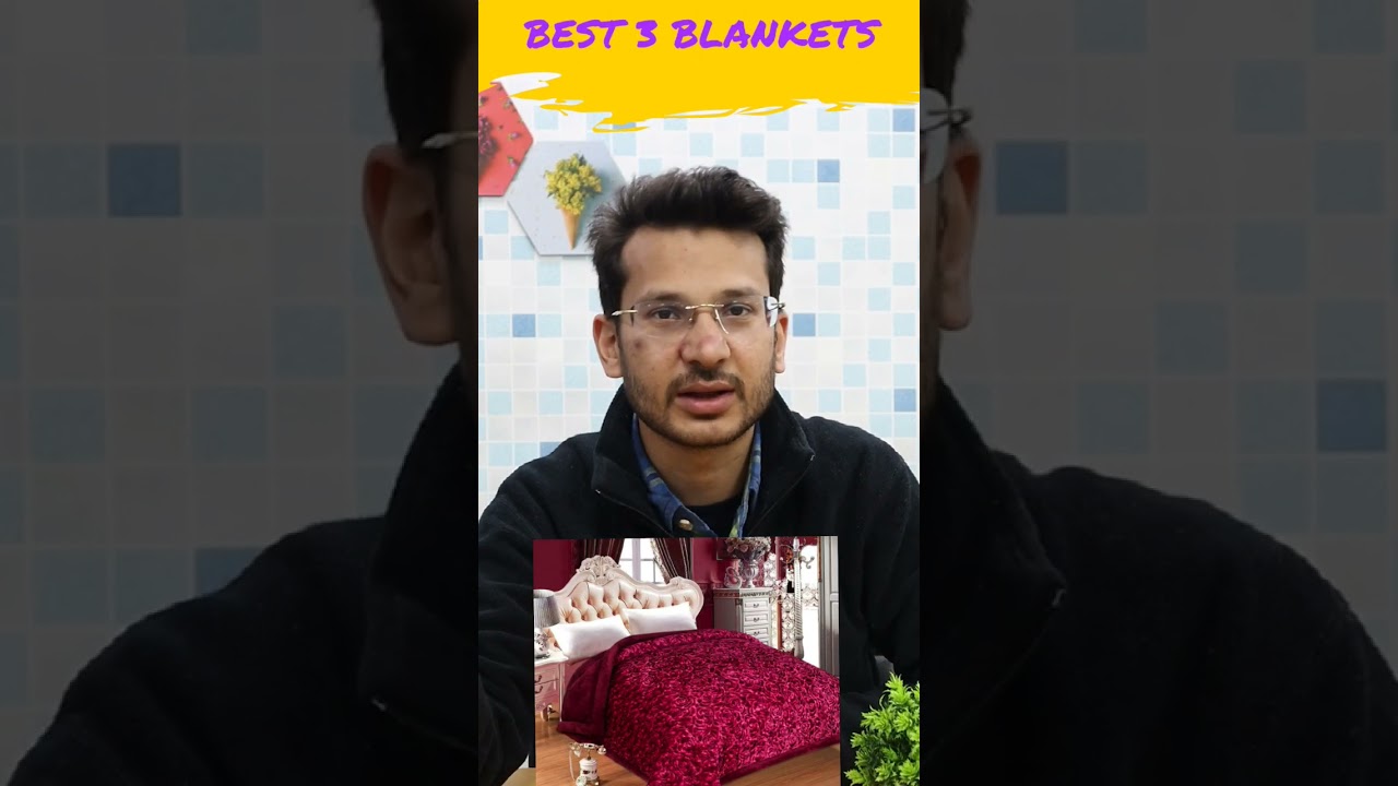 BEST 3 BLANKETS FOR WINTER.#trending #winterspecial #viral #youtubeshorts #2024 #new