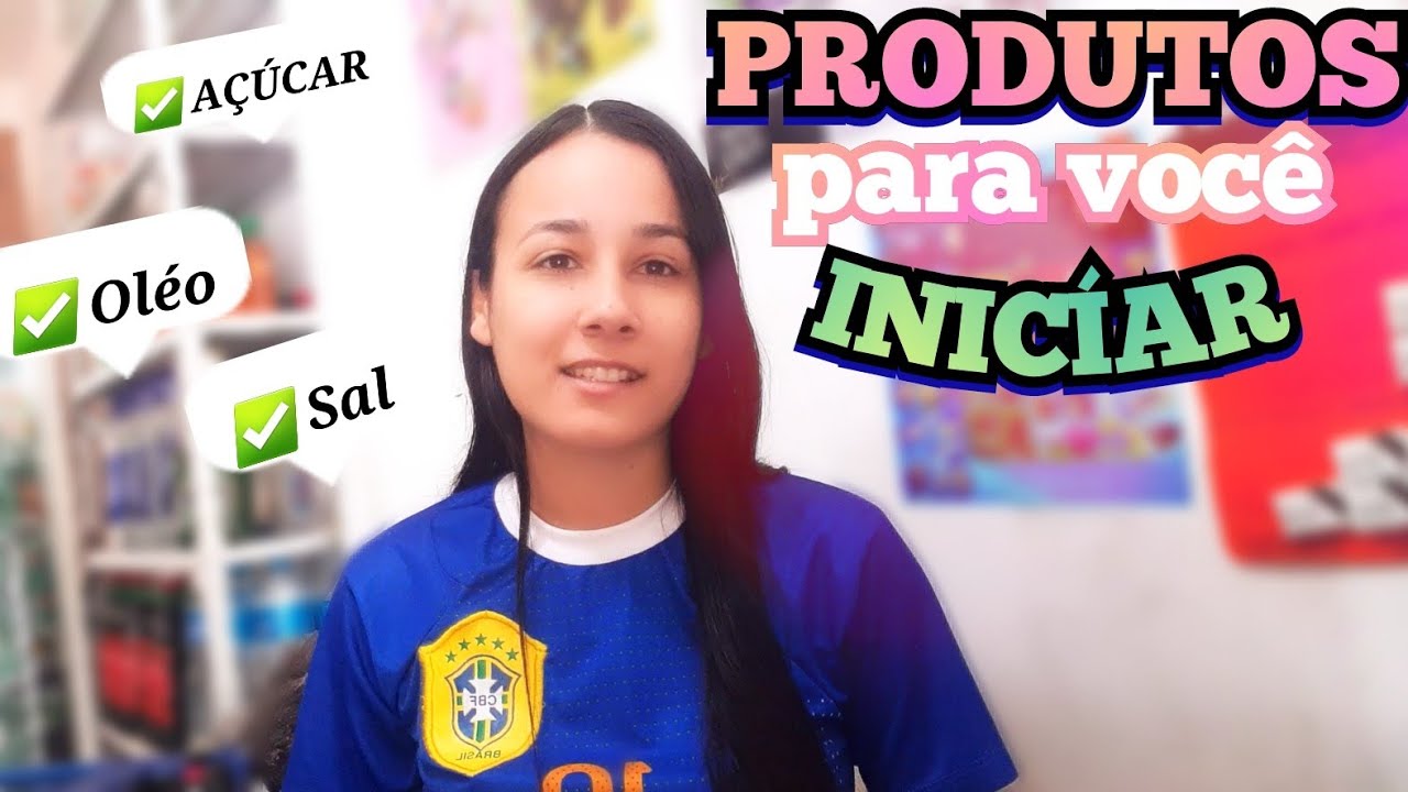 PRODUTOS PARA VOCÊ INICÍAR SEU MERCADINHO E GANHAR DINHEIRO 🤑/ MOSTREI MINHA MÃE 🥰