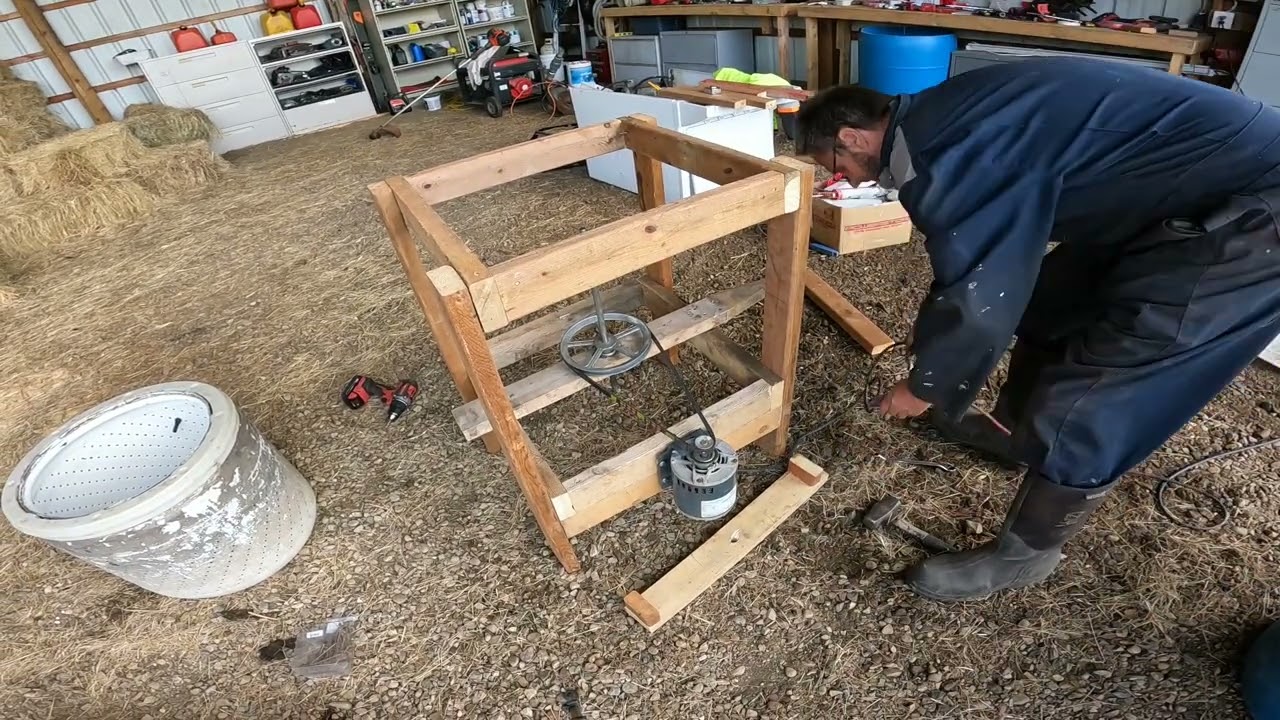 DIY - Chicken plucker