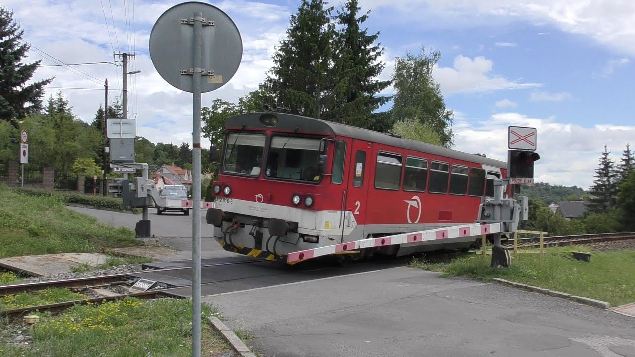 Železničné priecestie / Železniční přejezd Krupina - SP1049 - 28.7.2025