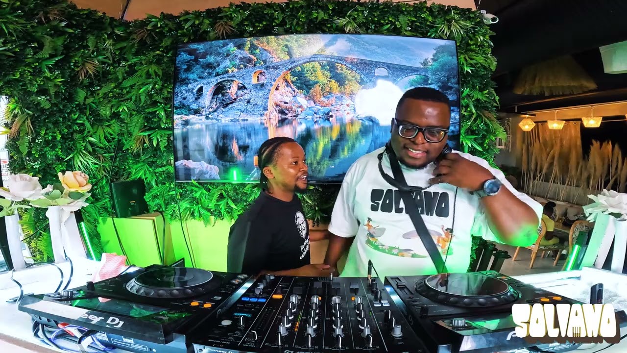 SOL & FRIENDS PRESENTS -SOLIANO MIX 6 ft Sefako Sapula Live @LUMO lounge&living RUIMSIG