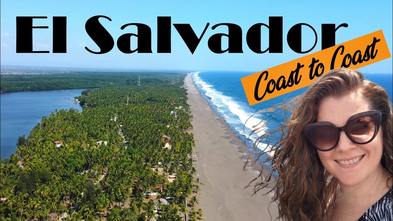 Barra de Santiago, El Salvador 🇸🇻 EL SALVADOR COAST TO COAST
