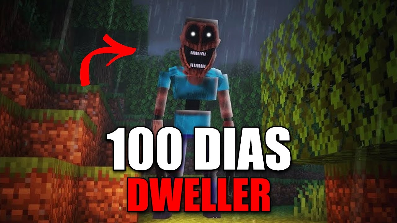 Sobreviviendo 100 Días a los MODS mas TERRORIFICOS de Minecraft... #3