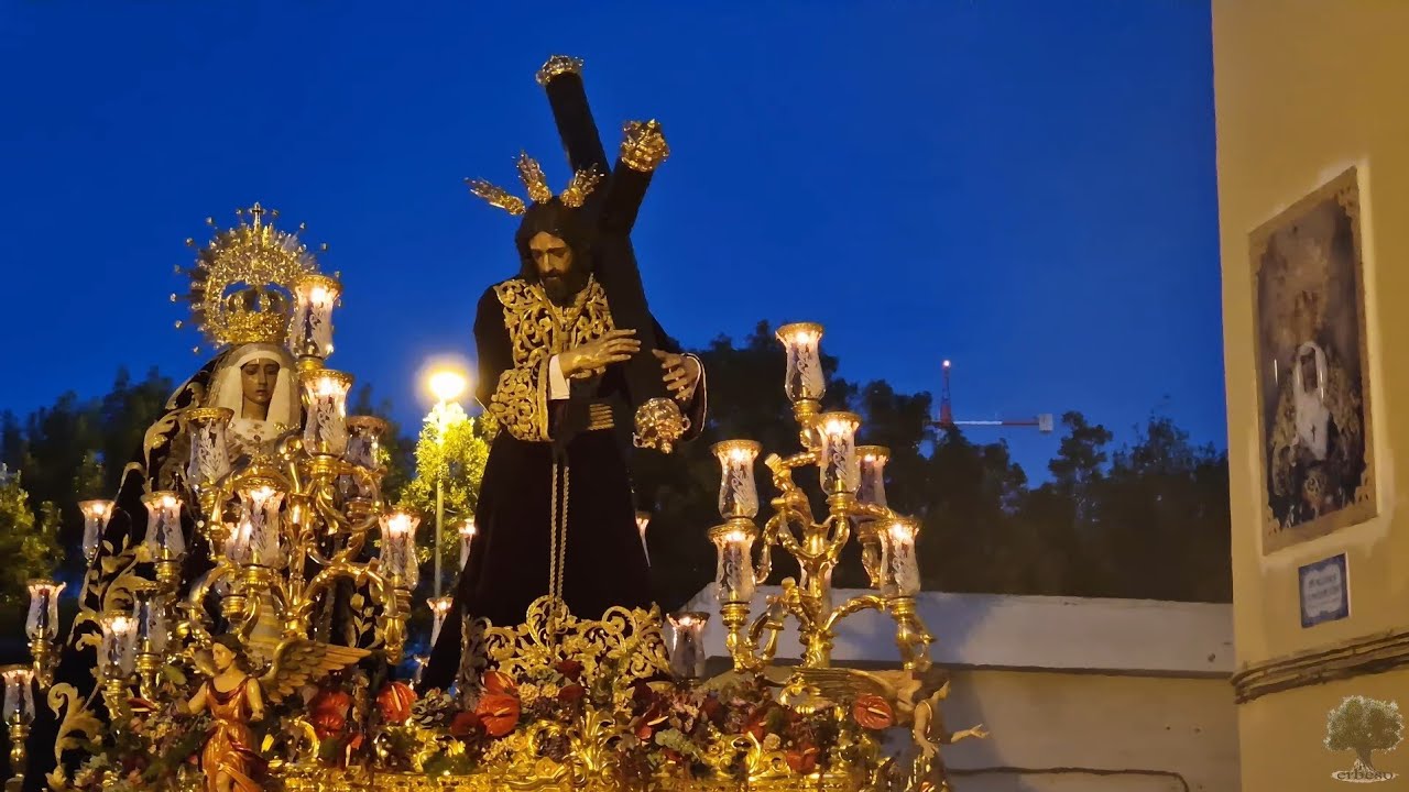 Jesús del Divino Perdón y la Virgen de la Concepción de Alcosa por el callejón - Extraordinaria