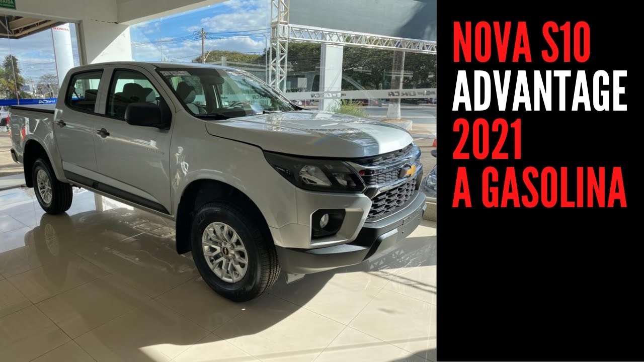 NOVA S10 ADVANTAGE 2021 GASOLINA