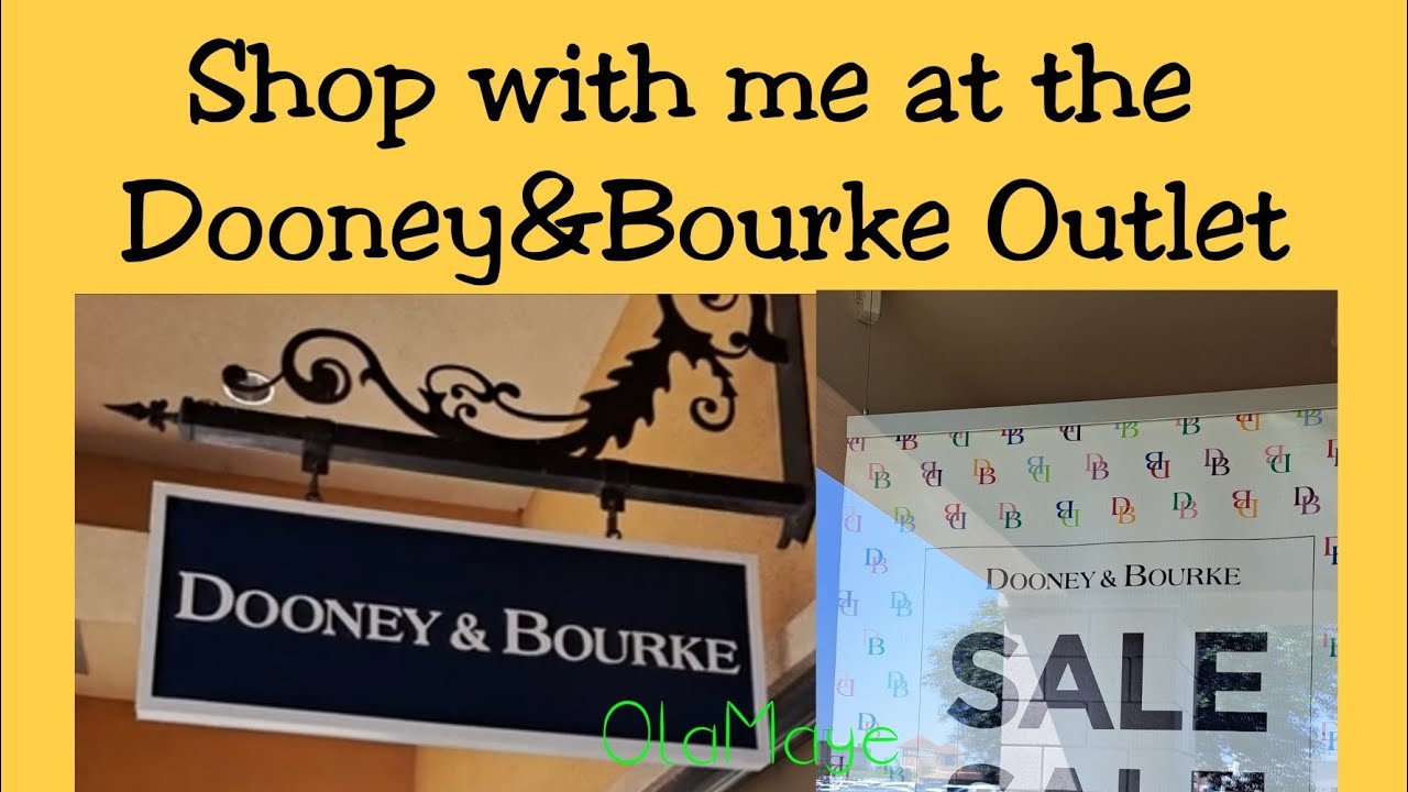 Shop with me at the Dooney&Bourke Outlet in San Marcos, TX - PART 1 #dooneyandbourke #Texas #OlaMaye