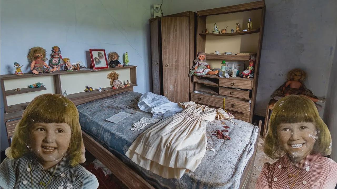 Casa abandonada de gemelas portuguesas que quedaron huérfanas ¡Historia desgarradora!