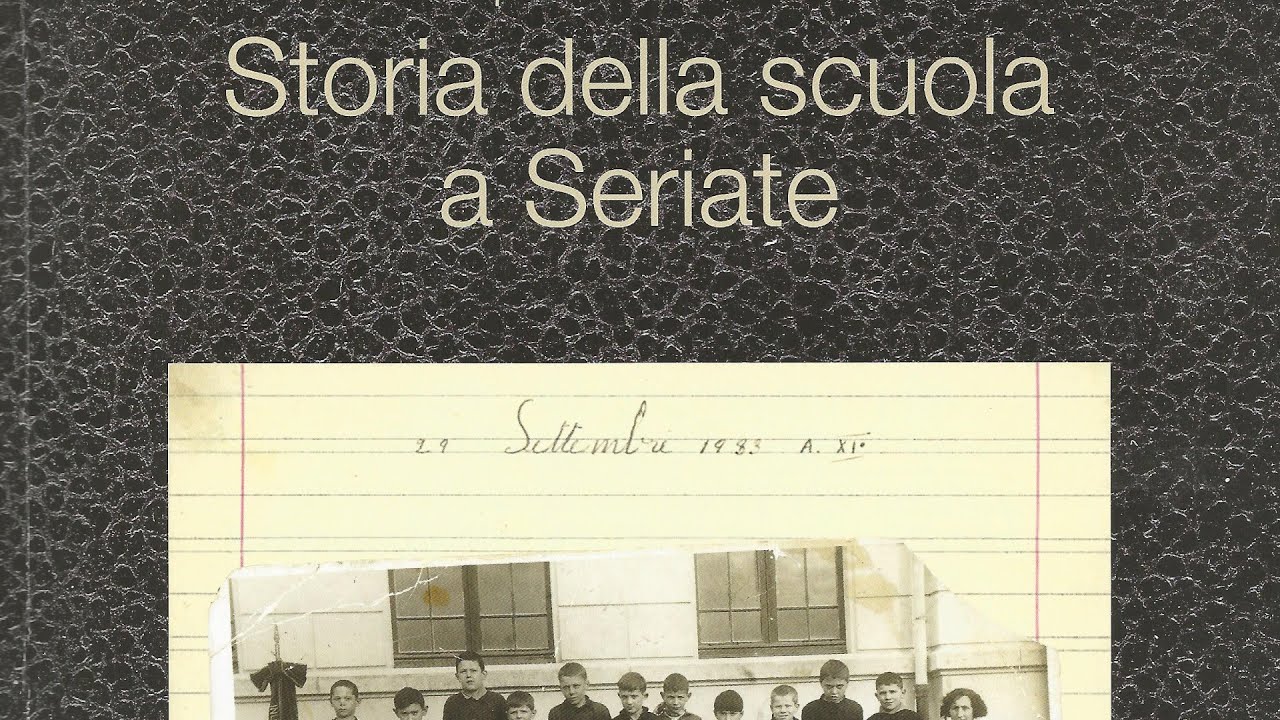 Un nonno racconta ... la scuola 