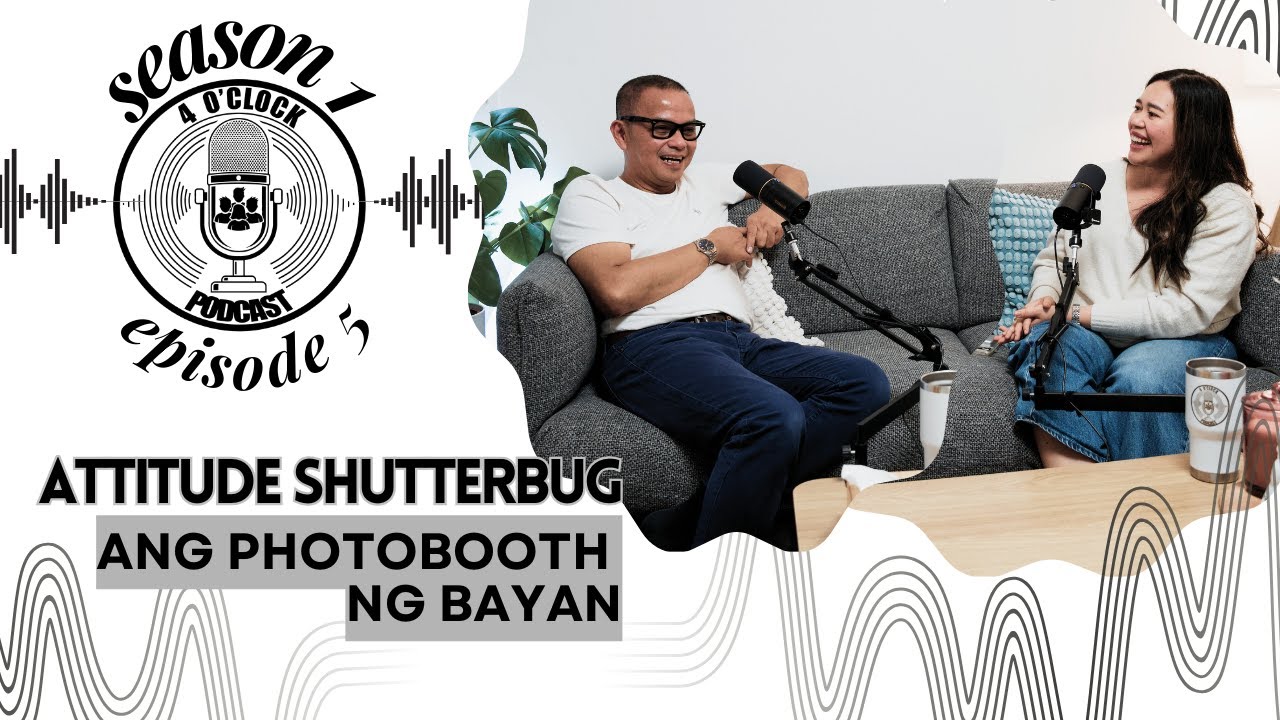 S01 EP05 - Attitude Shutterbug, ang photobooth ng bayan!