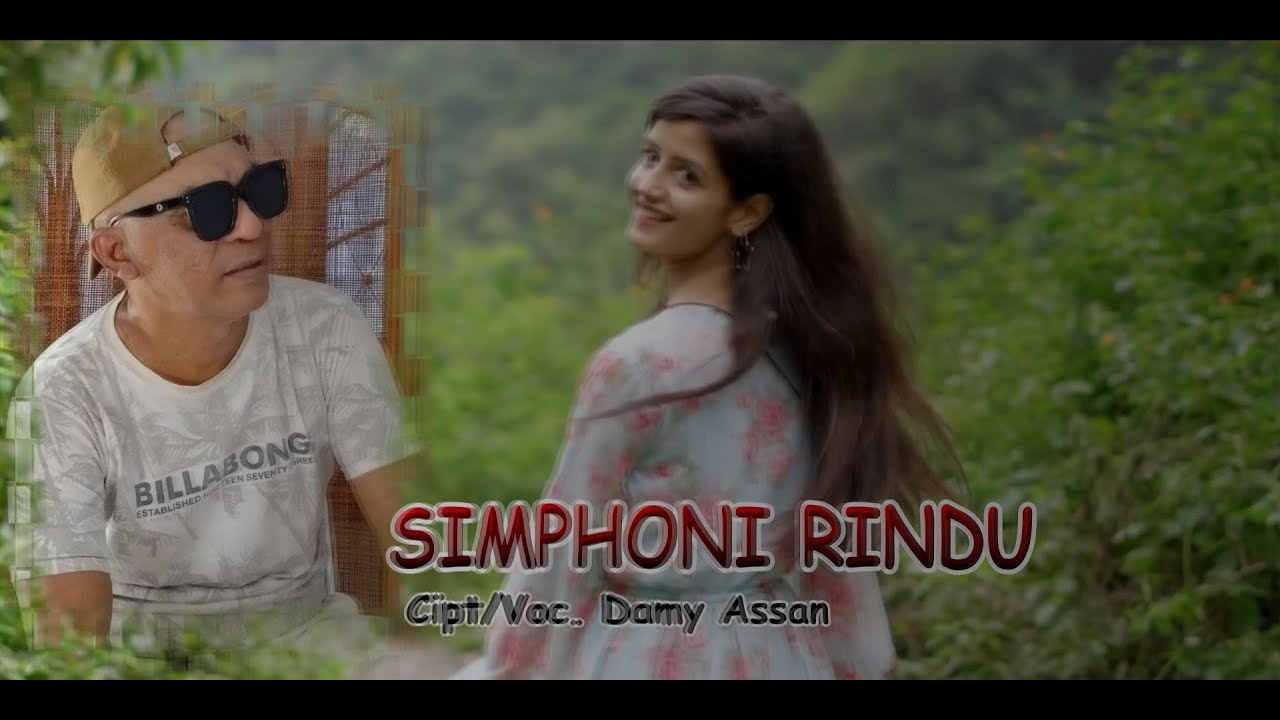 SIMPHONI RINDU  Cipt/Voc. Damy Assan