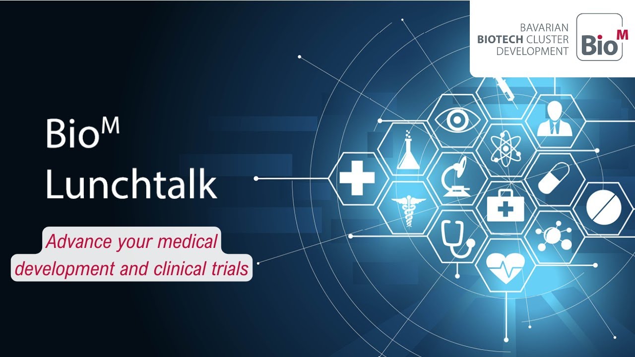 Virtual BioM Lunchtalk - Advance your medical development and clinical trials