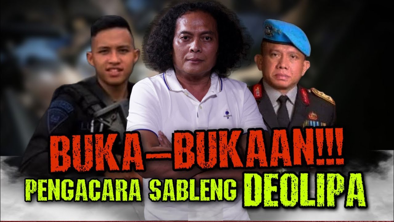 BUKA - BUKAAN!!! PENGACARA SABLENG DEOLIPA - KARNI ILYAS CLUB