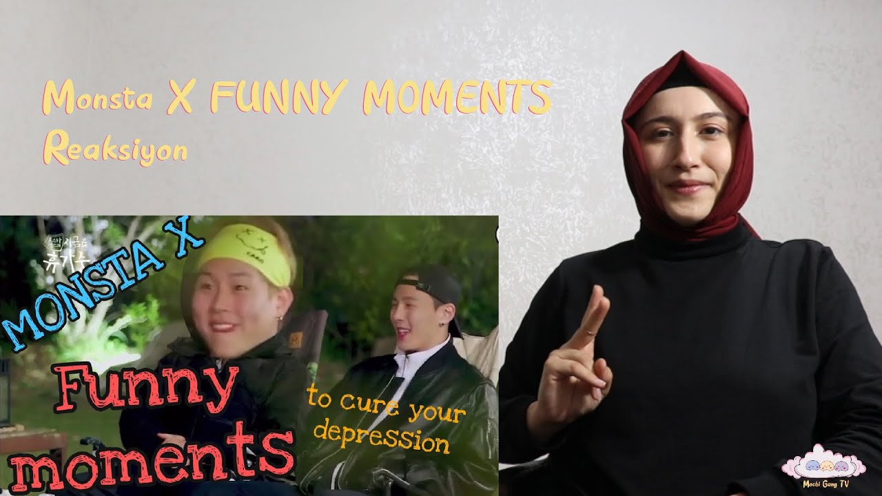 Monsta X FUNNY moments to cure your depression REACTION | KPOP TEPKİ