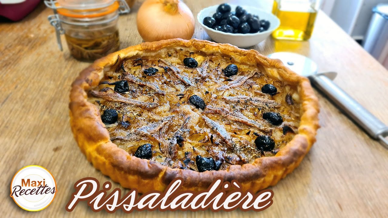 Pissaladière Recette Facile et Rapide