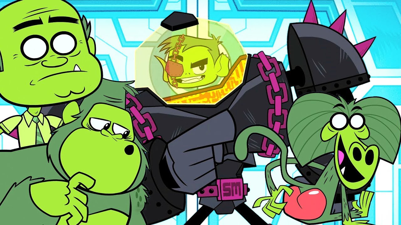 Teen Titans Go! po polsku | Supermoce: Bestia |  DC Kids