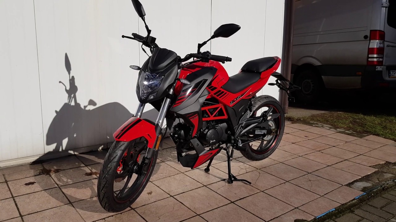 Junak 905 | 2019 | 4K | Prezentacja usportowionego motoroweru