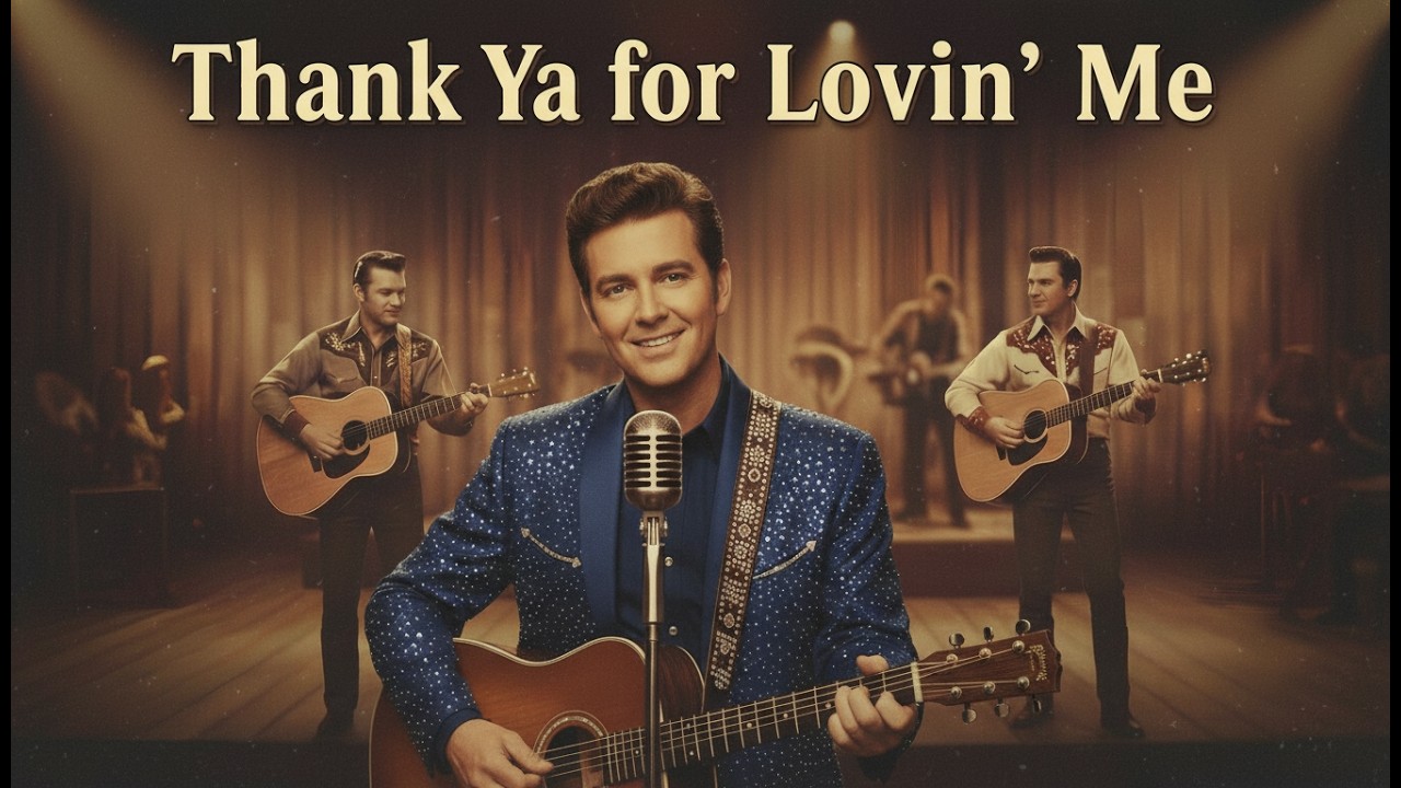 Thank Ya for Lovin’ Me | Classic Country Gospel Worship (1960s Style)