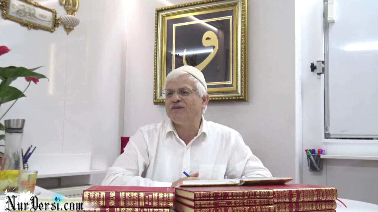 Yalnizlik  - 1 Risale dersi degil Hususi sohbetimiz
