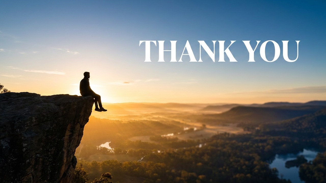 Just a Minute of Thanks