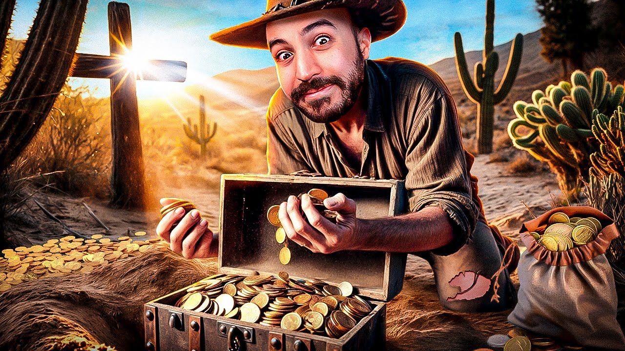 On m'a promis un TRÉSOR sur Red Dead RP !