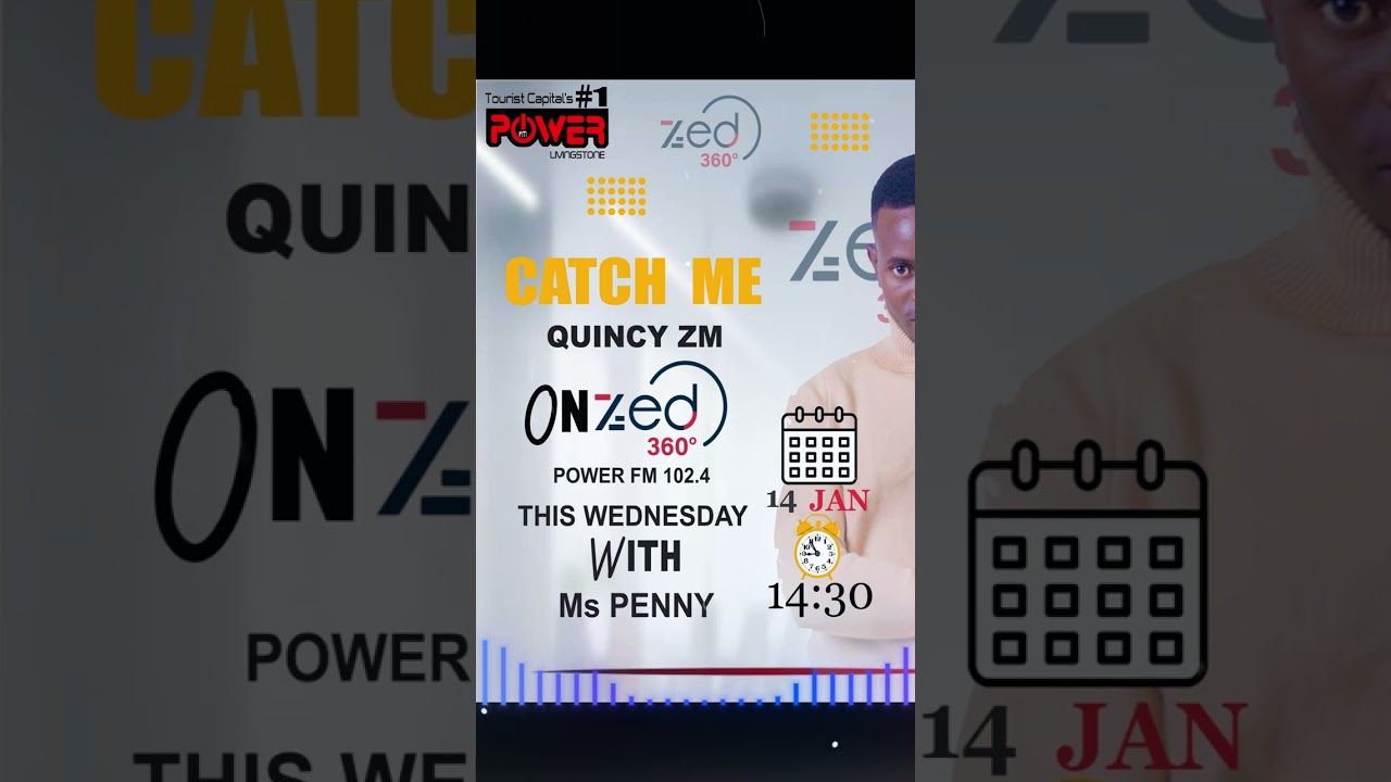 Quincy Zm on Power FM Radio Interview ( Hosted By Ms Penny )