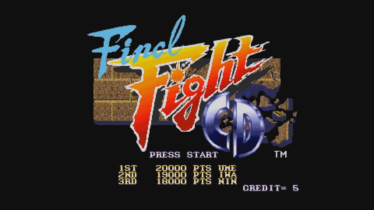 20 Mins Of...Final Fight CD Intro (US/Sega-CD)