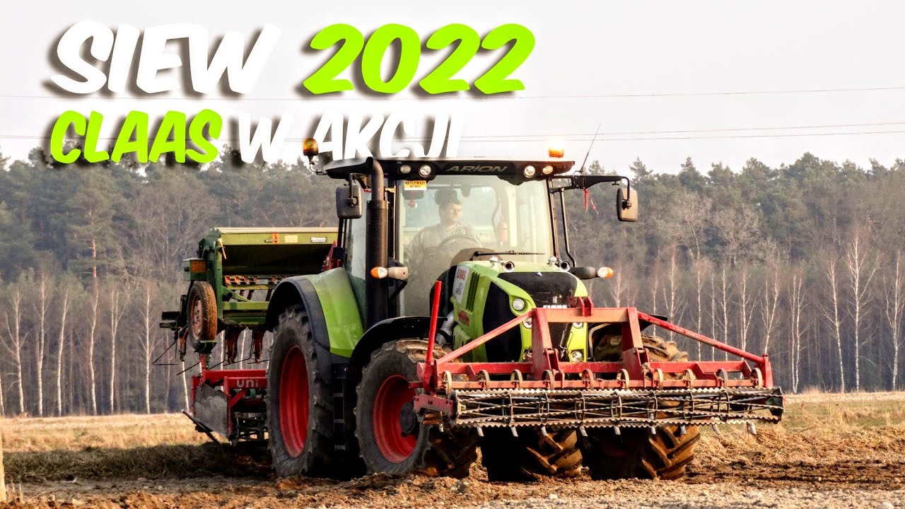 ✩ Siew Grochu 2022☆ Claas Arion 620! ✔ ☆ Łódzkie Official ☆