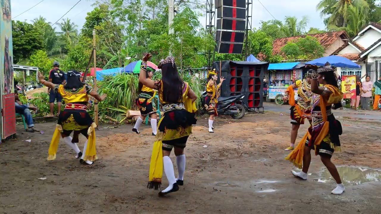 Jaranan Pegon Putri Singo Ludoyo Maen Di Desa Srigading Kampung Pelangi Lampung Timur #Bagian03