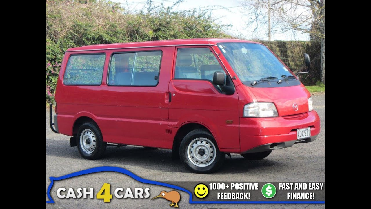 2001 Mazda E2000 SWB NZ New Van Low Km's  ** Cash4Cars **  ** SOLD **