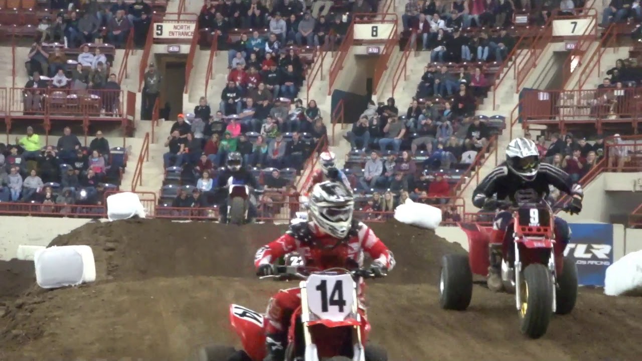 ATV Racers Bring Back the Infamous ATC250R