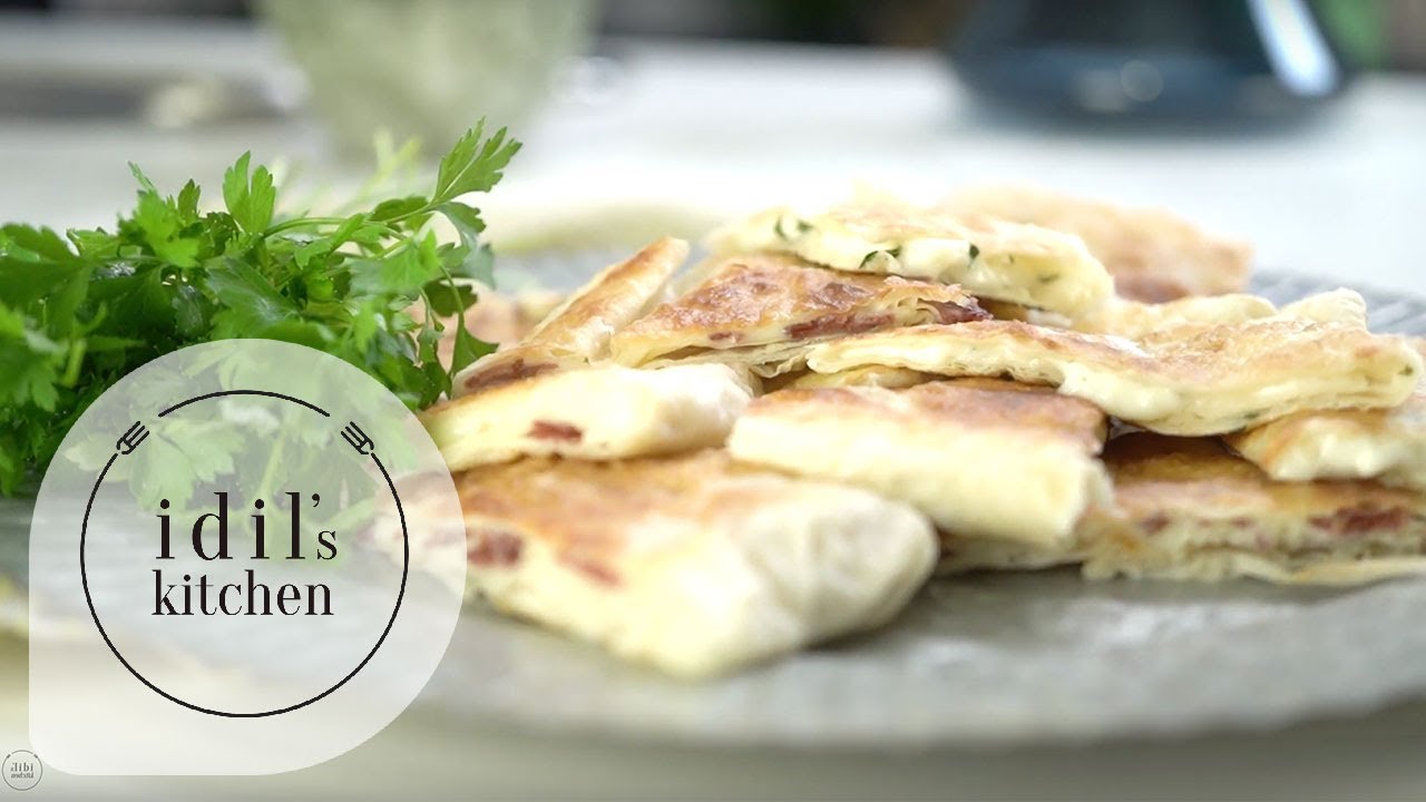 Turkish Quesedilla 💗💗 (GOZLEME) | Idil&rsquo;s Kitchen