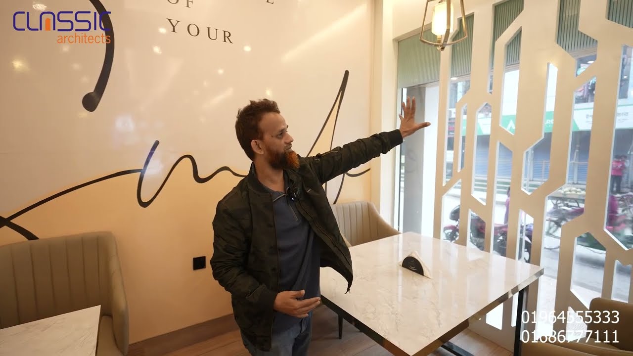 Modern Luxury Restaurant Interior Design | Modern Dining Space Tour 2026
