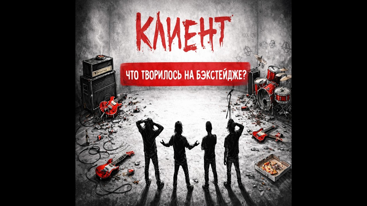 КЛИЕНТ -«Что творилось на бэкстейдже» Выпуск 1 часть 2