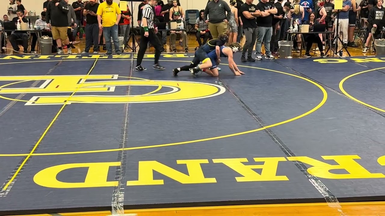 Central GReights Match #2