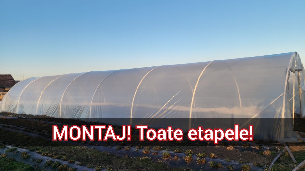 Montarea foliei SN3 Extra pe solar . Etapa finala @agropataki8776