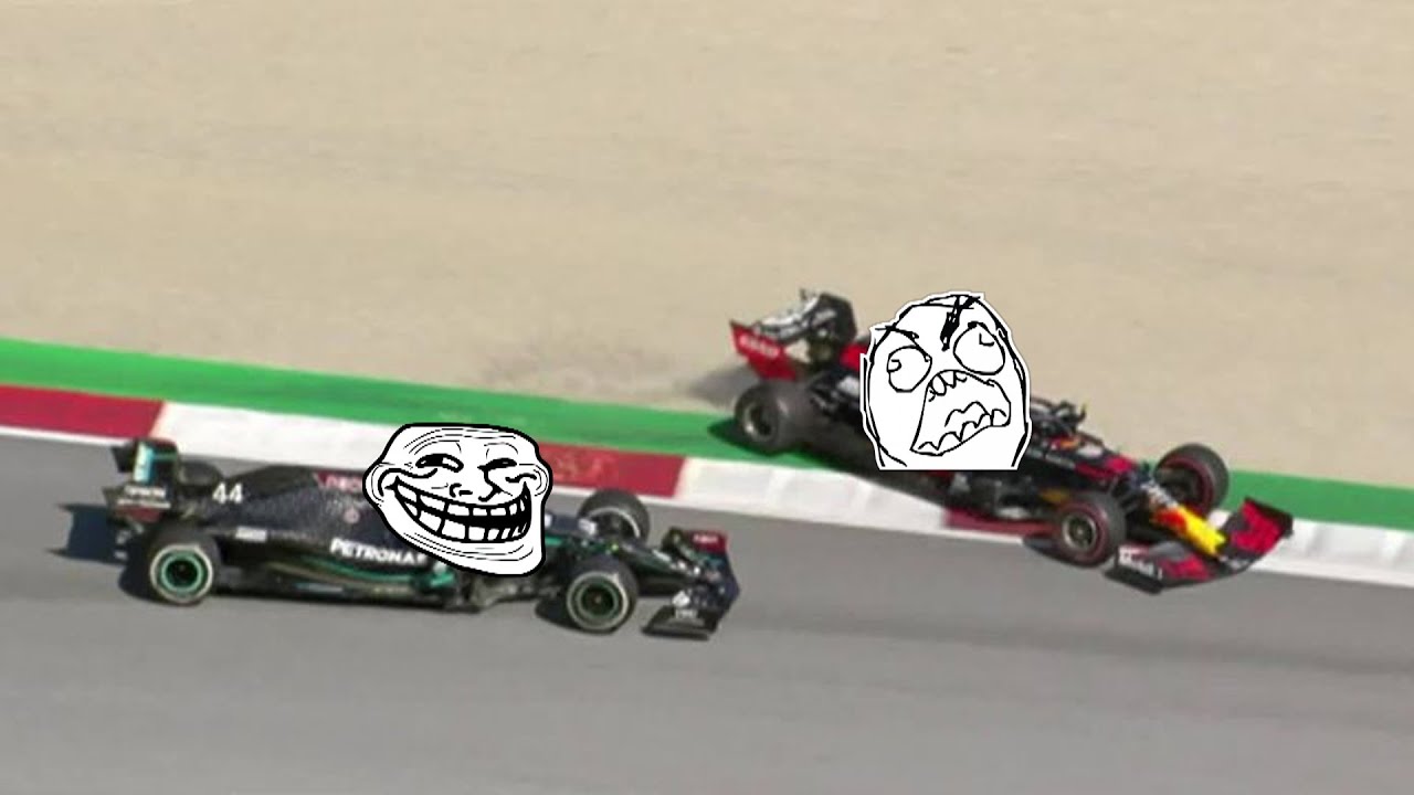 F1 2020 Austrian Grand Prix (But I added some memes) (Alphamaxnova1 influenced)