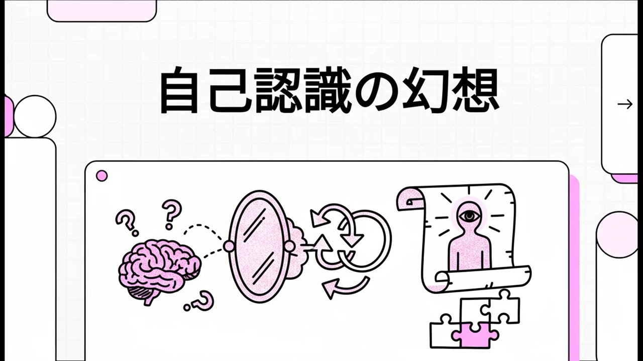 自己認識の幻想