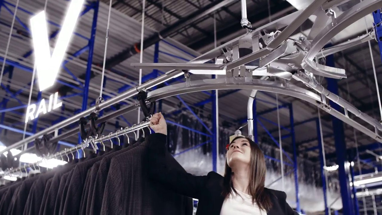 Planiform's V Rail system