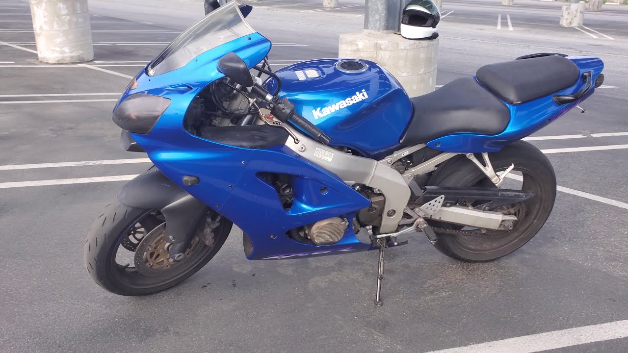 2001 Kawasaki Ninja ZX6r