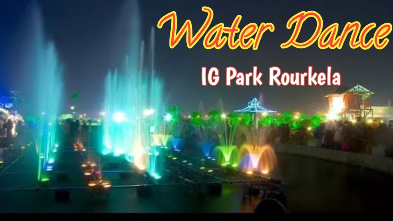 Water Dance #rourkela #viral #rourkelavlogs #igpark rourkela